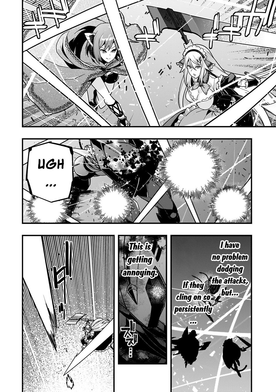 Kyoukai Meikyuu to Ikai no Majutsushi Chap 75 - Next Chap 76