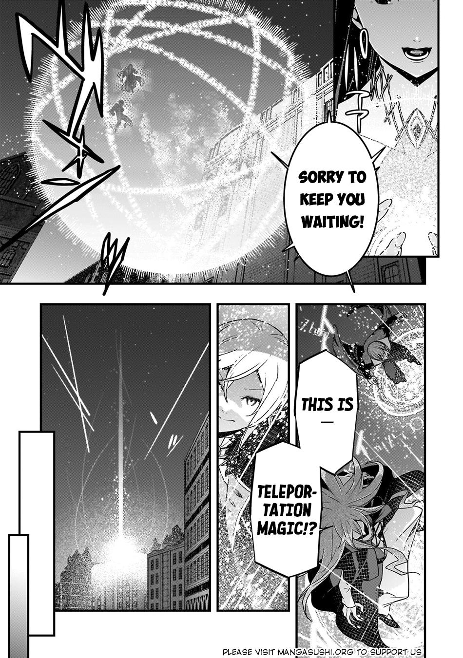 Kyoukai Meikyuu to Ikai no Majutsushi Chap 75 - Next Chap 76