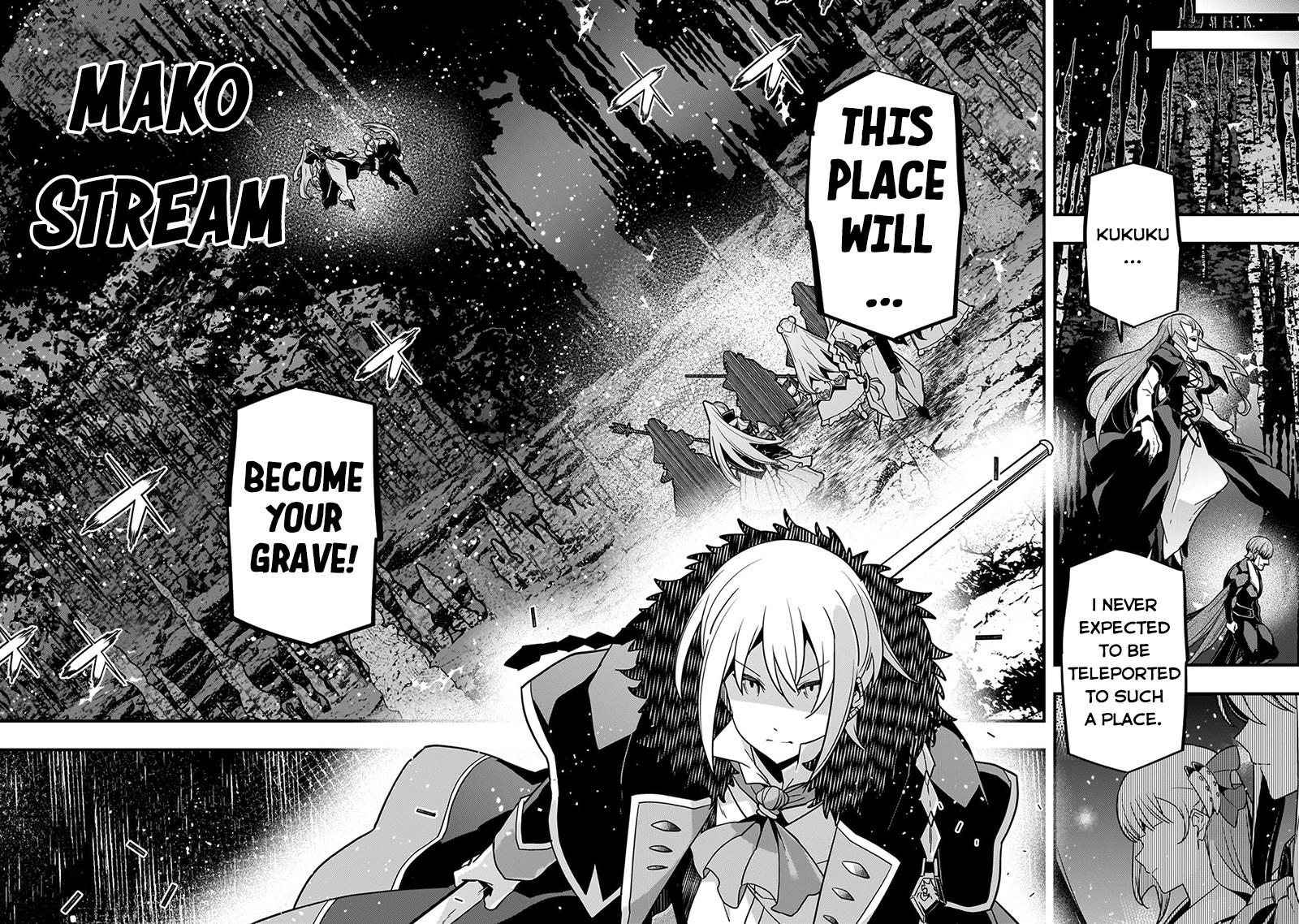 Kyoukai Meikyuu to Ikai no Majutsushi Chap 75 - Next Chap 76