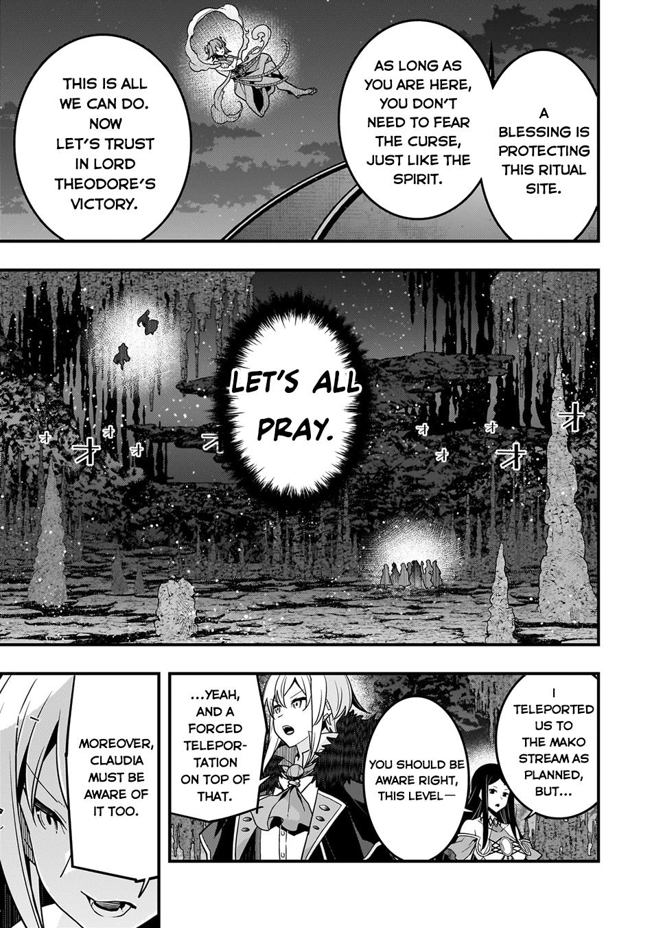 Kyoukai Meikyuu to Ikai no Majutsushi Chap 75 - Next Chap 76