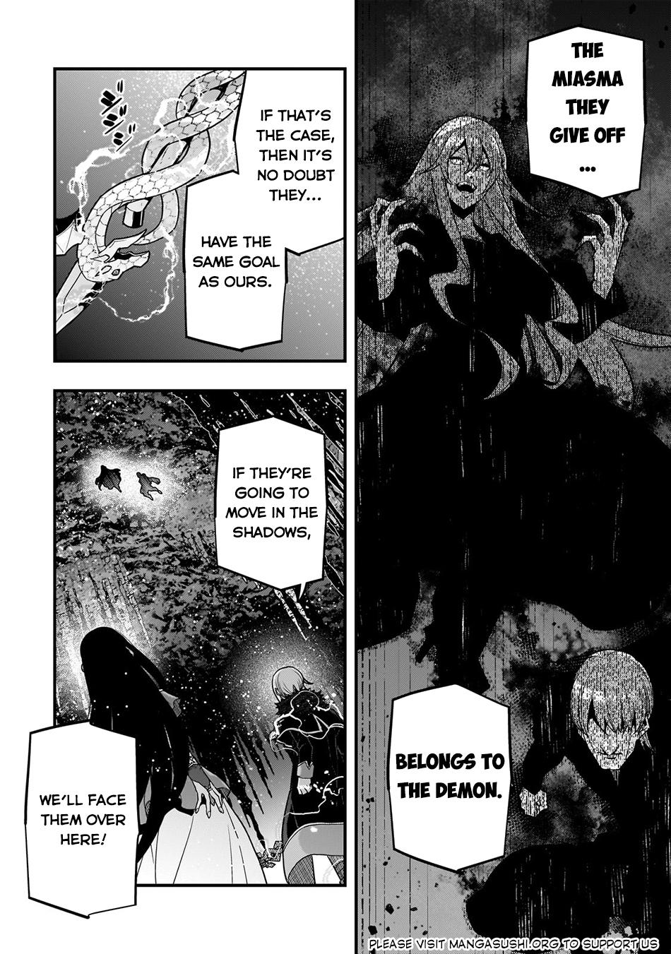 Kyoukai Meikyuu to Ikai no Majutsushi Chap 75 - Next Chap 76