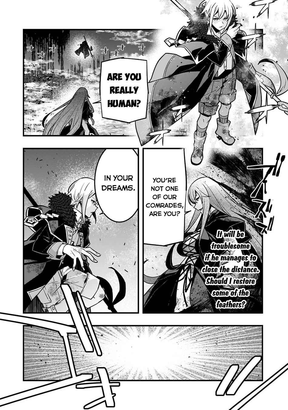 Kyoukai Meikyuu to Ikai no Majutsushi Chap 76 - Next Chap 77