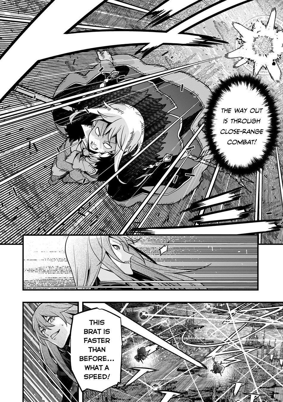 Kyoukai Meikyuu to Ikai no Majutsushi Chap 76 - Next Chap 77