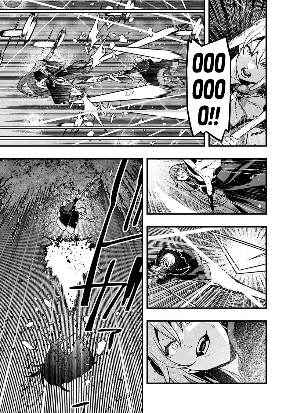Kyoukai Meikyuu to Ikai no Majutsushi Chap 76 - Next Chap 77