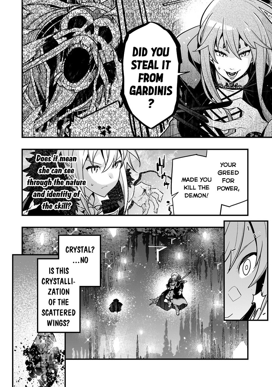 Kyoukai Meikyuu to Ikai no Majutsushi Chap 76 - Next Chap 77
