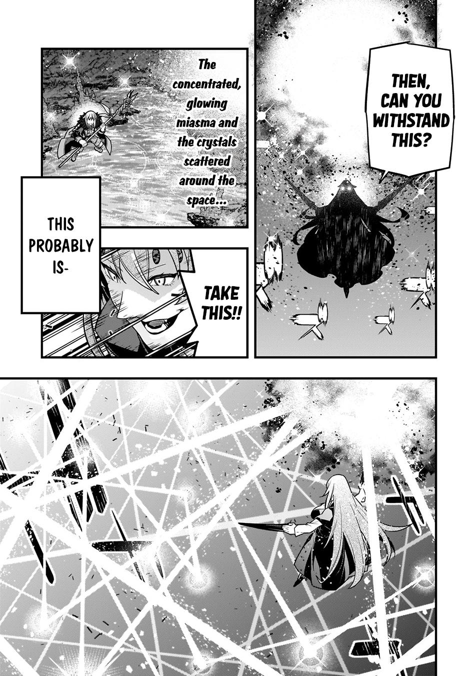 Kyoukai Meikyuu to Ikai no Majutsushi Chap 76 - Next Chap 77