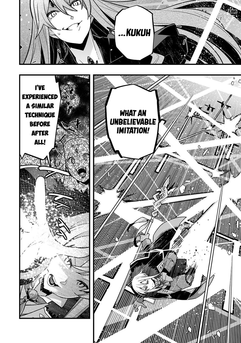 Kyoukai Meikyuu to Ikai no Majutsushi Chap 76 - Next Chap 77
