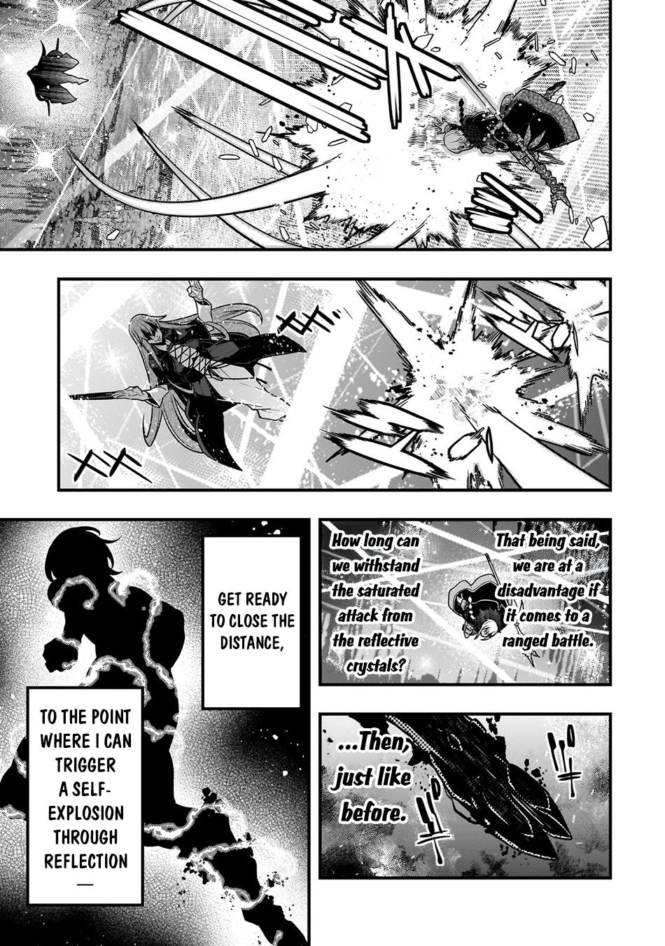 Kyoukai Meikyuu to Ikai no Majutsushi Chap 76 - Next Chap 77