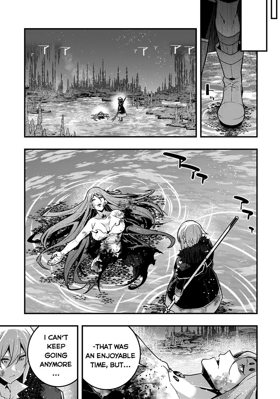 Kyoukai Meikyuu to Ikai no Majutsushi Chap 76 - Next Chap 77
