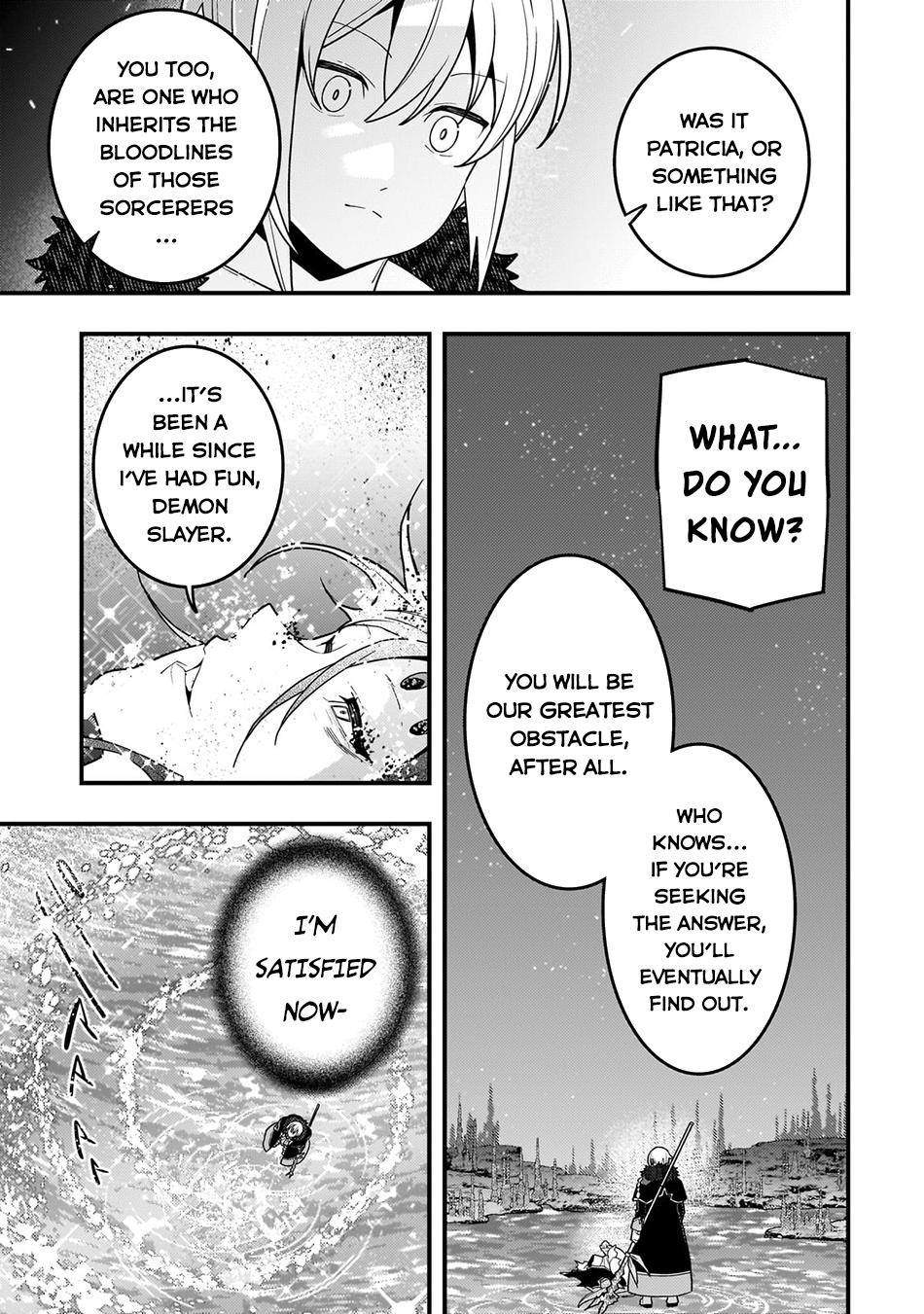 Kyoukai Meikyuu to Ikai no Majutsushi Chap 76 - Next Chap 77