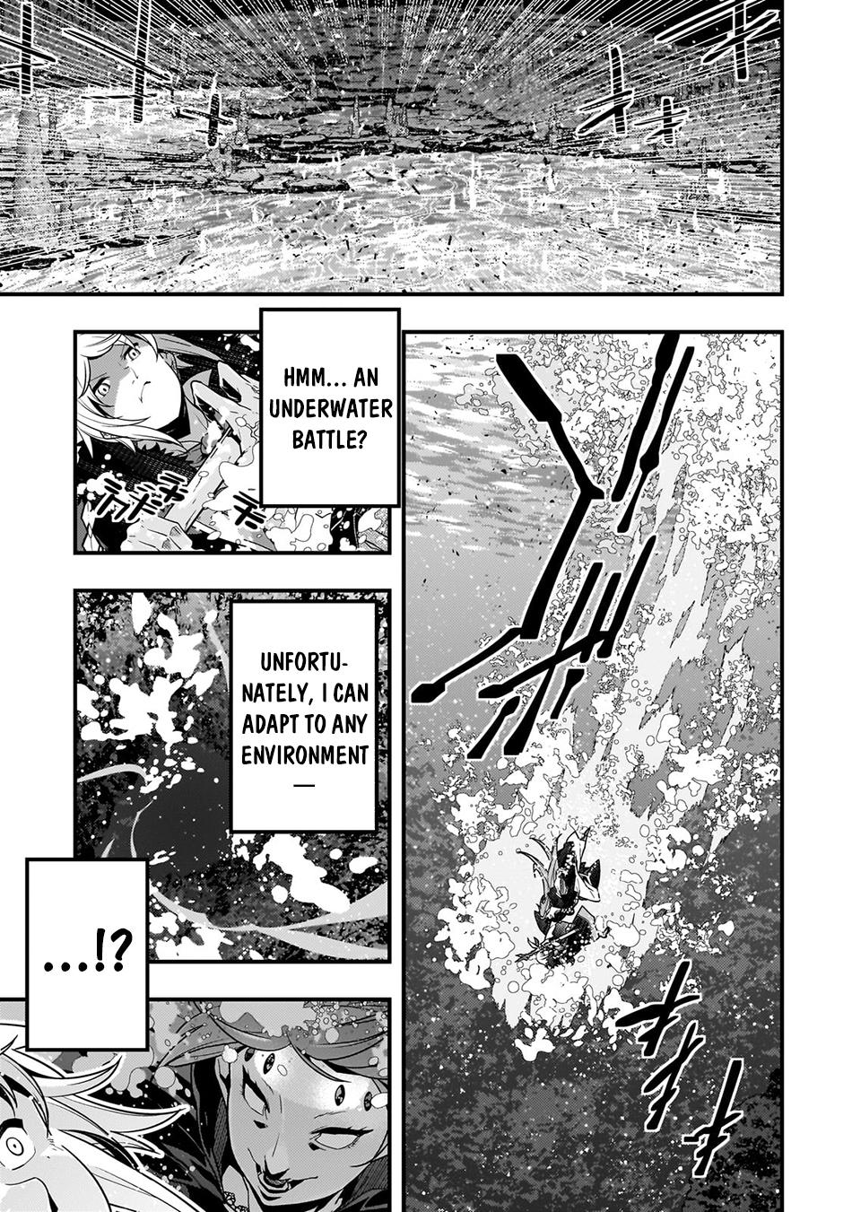 Kyoukai Meikyuu to Ikai no Majutsushi Chap 76 - Next Chap 77