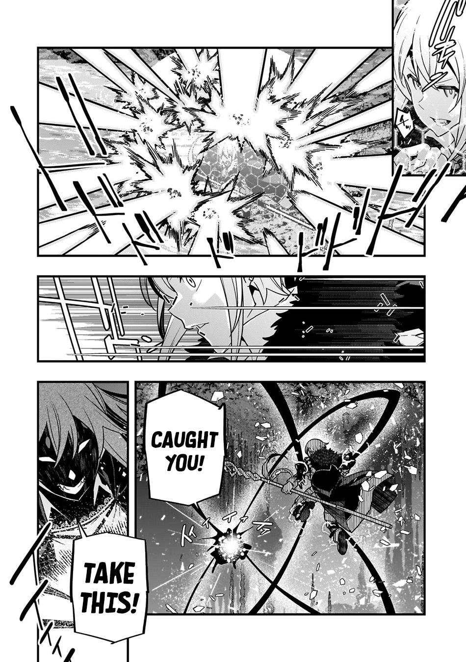 Kyoukai Meikyuu to Ikai no Majutsushi Chap 76 - Next Chap 77