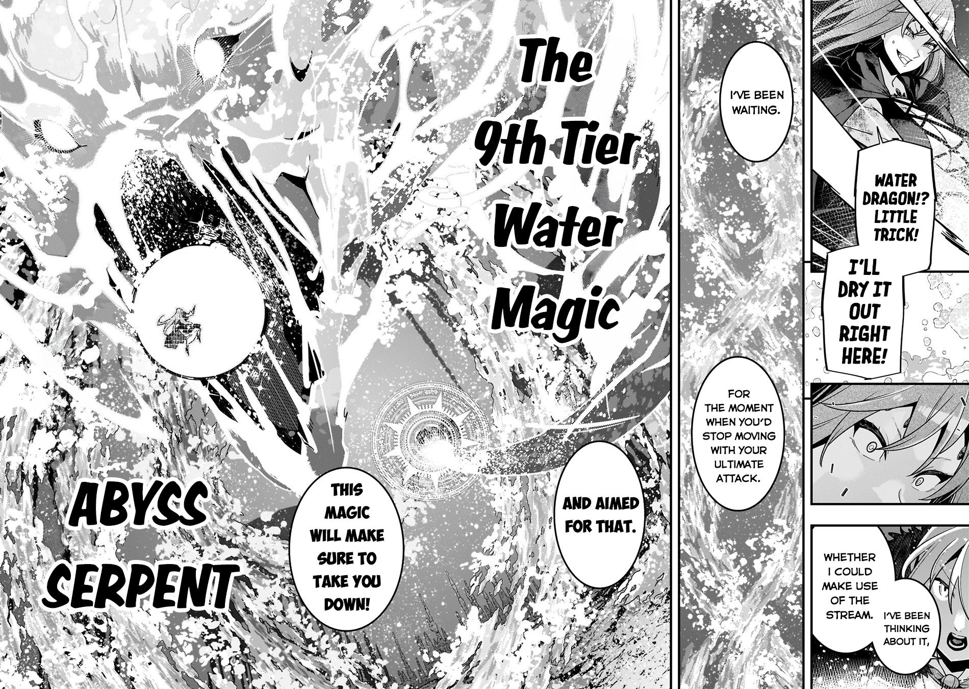 Kyoukai Meikyuu to Ikai no Majutsushi Chap 76 - Next Chap 77