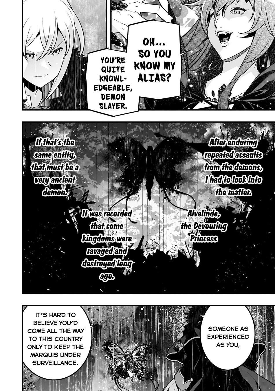 Kyoukai Meikyuu to Ikai no Majutsushi Chap 76 - Next Chap 77