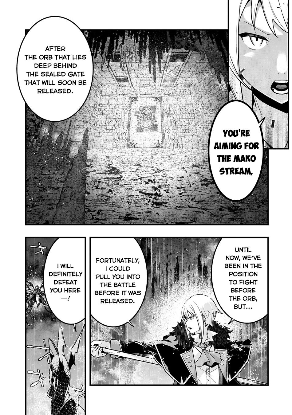 Kyoukai Meikyuu to Ikai no Majutsushi Chap 76 - Next Chap 77
