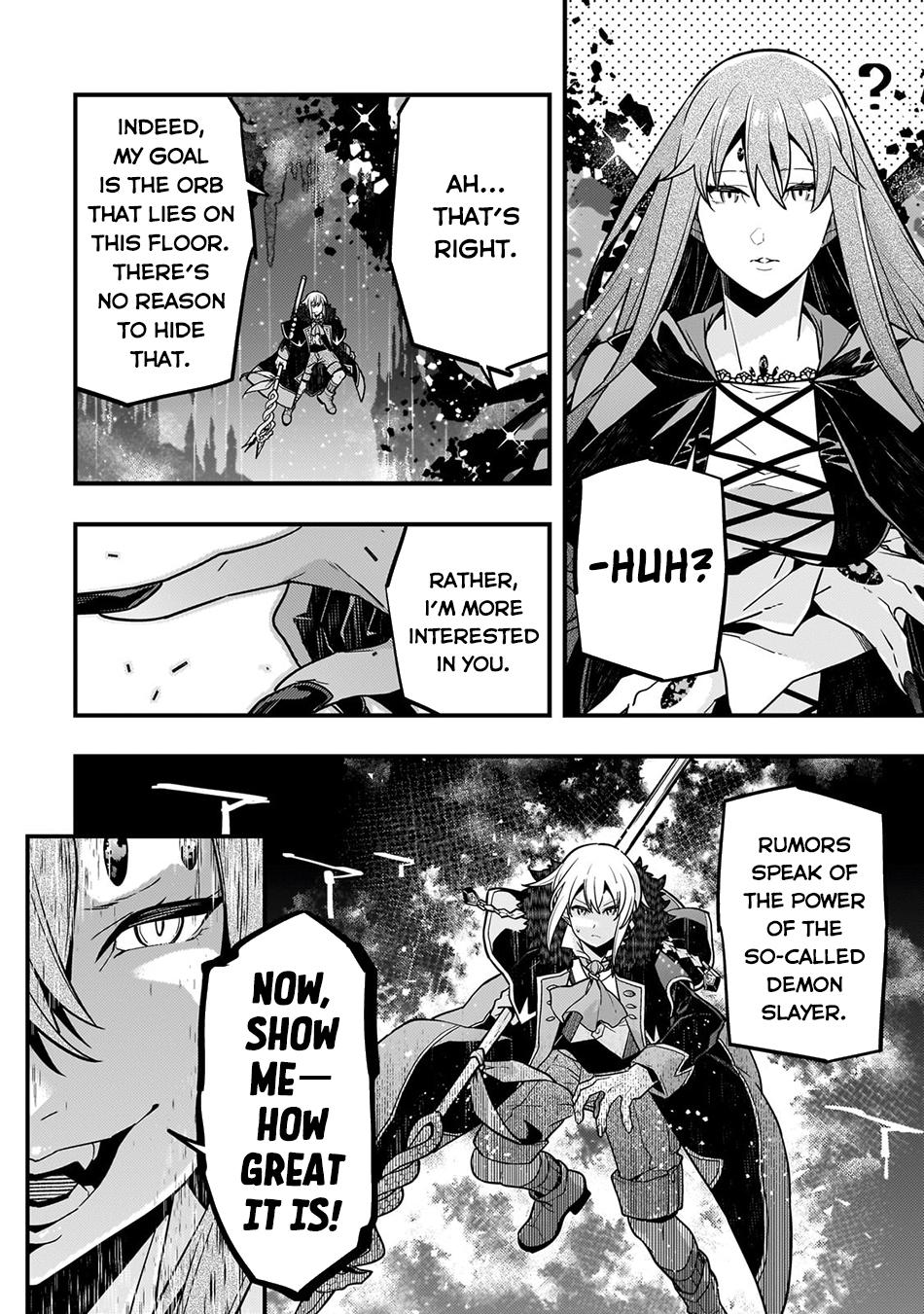 Kyoukai Meikyuu to Ikai no Majutsushi Chap 76 - Next Chap 77
