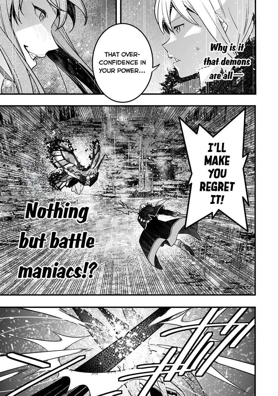 Kyoukai Meikyuu to Ikai no Majutsushi Chap 76 - Next Chap 77
