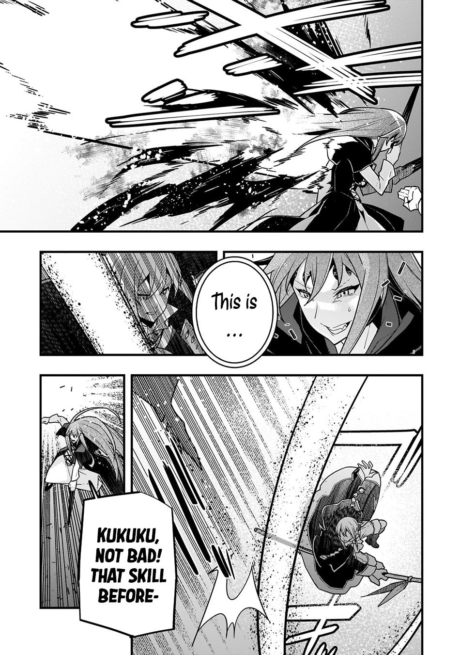 Kyoukai Meikyuu to Ikai no Majutsushi Chap 76 - Next Chap 77