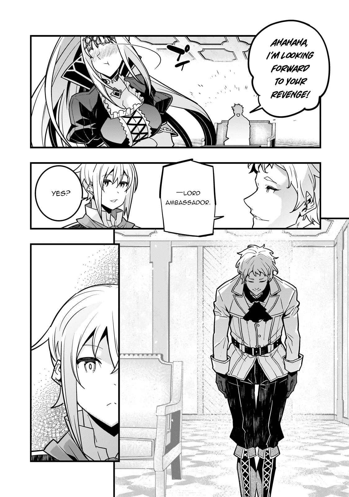 Kyoukai Meikyuu to Ikai no Majutsushi Chap 78 - Next Chap 79