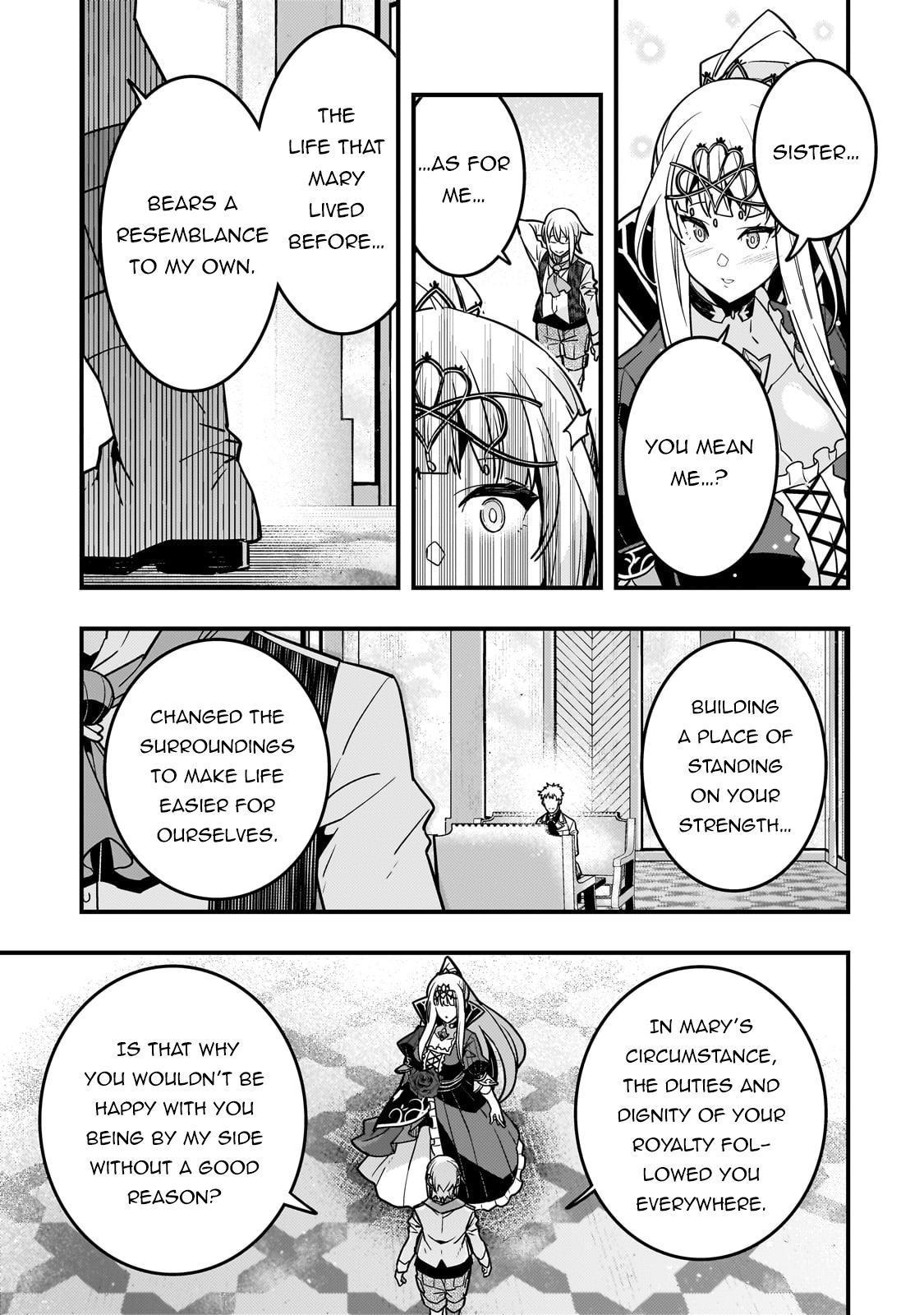 Kyoukai Meikyuu to Ikai no Majutsushi Chap 78 - Next Chap 79