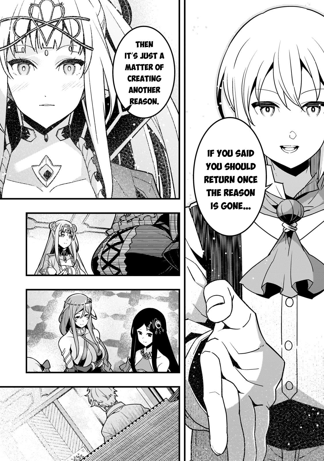 Kyoukai Meikyuu to Ikai no Majutsushi Chap 78 - Next Chap 79