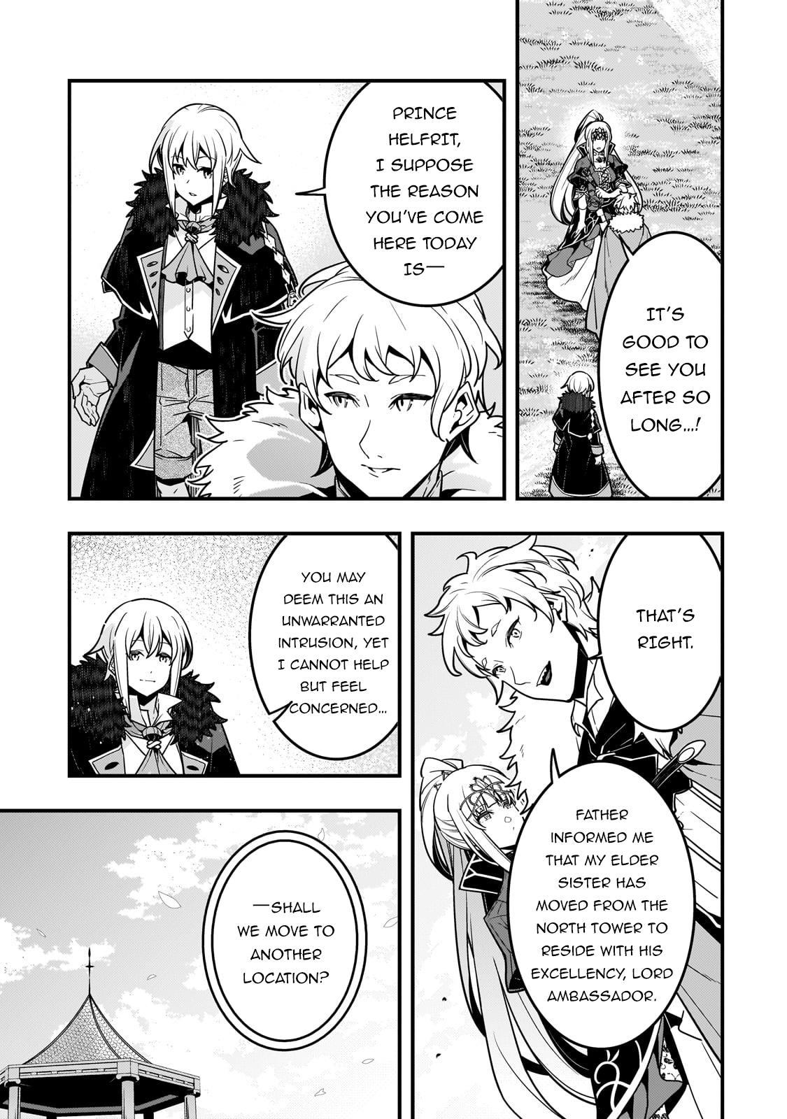 Kyoukai Meikyuu to Ikai no Majutsushi Chap 78 - Next Chap 79