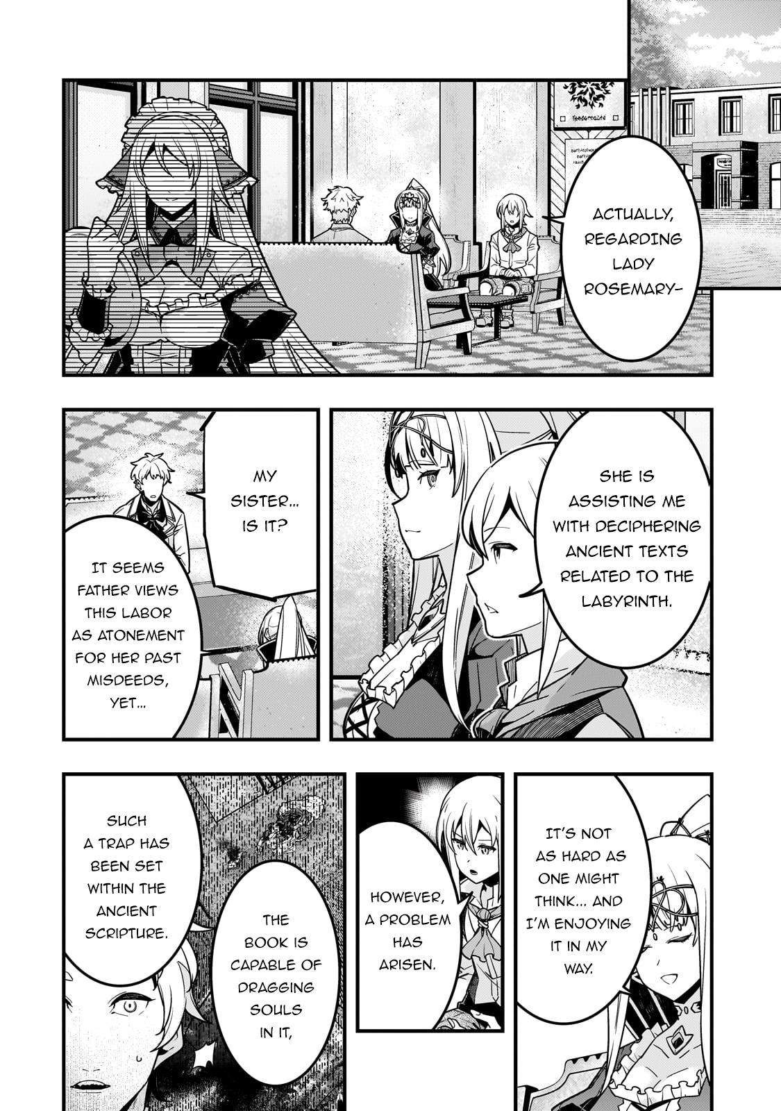 Kyoukai Meikyuu to Ikai no Majutsushi Chap 78 - Next Chap 79