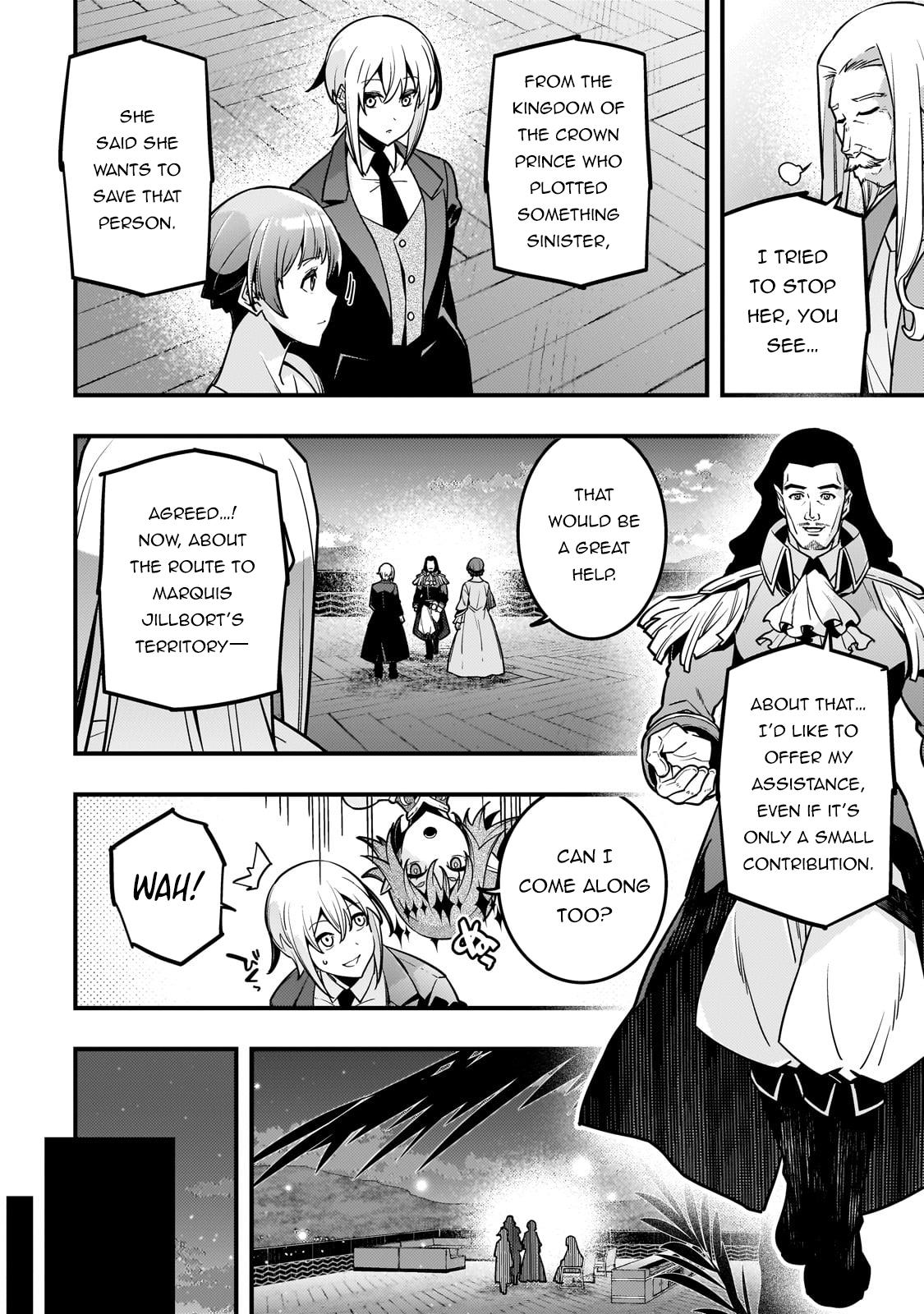 Kyoukai Meikyuu to Ikai no Majutsushi Chap 79 - Next Chap 80