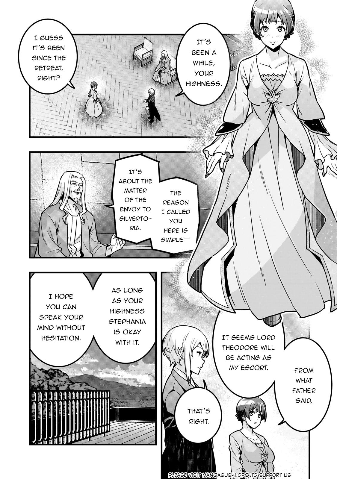 Kyoukai Meikyuu to Ikai no Majutsushi Chap 79 - Next Chap 80