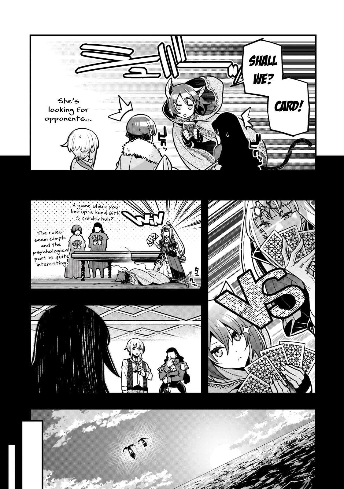 Kyoukai Meikyuu to Ikai no Majutsushi Chap 79 - Next Chap 80