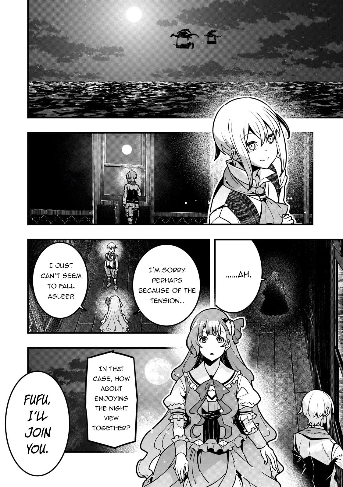 Kyoukai Meikyuu to Ikai no Majutsushi Chap 79 - Next Chap 80