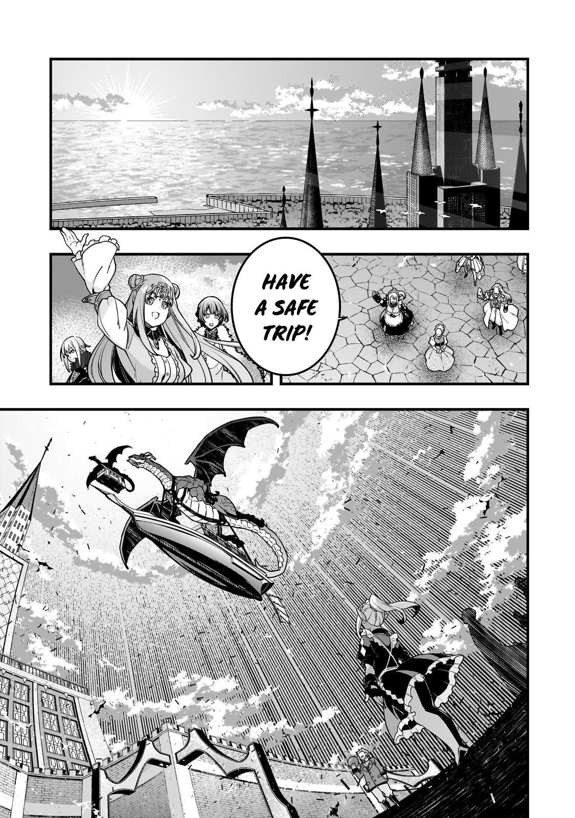 Kyoukai Meikyuu to Ikai no Majutsushi Chap 79 - Next Chap 80
