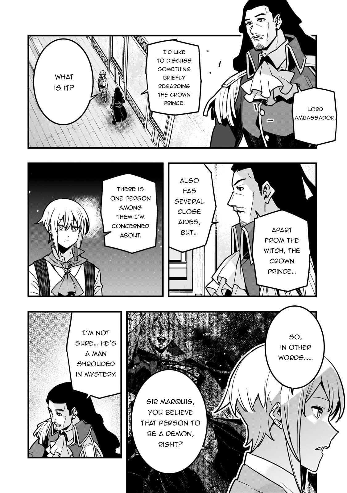 Kyoukai Meikyuu to Ikai no Majutsushi Chap 79 - Next Chap 80