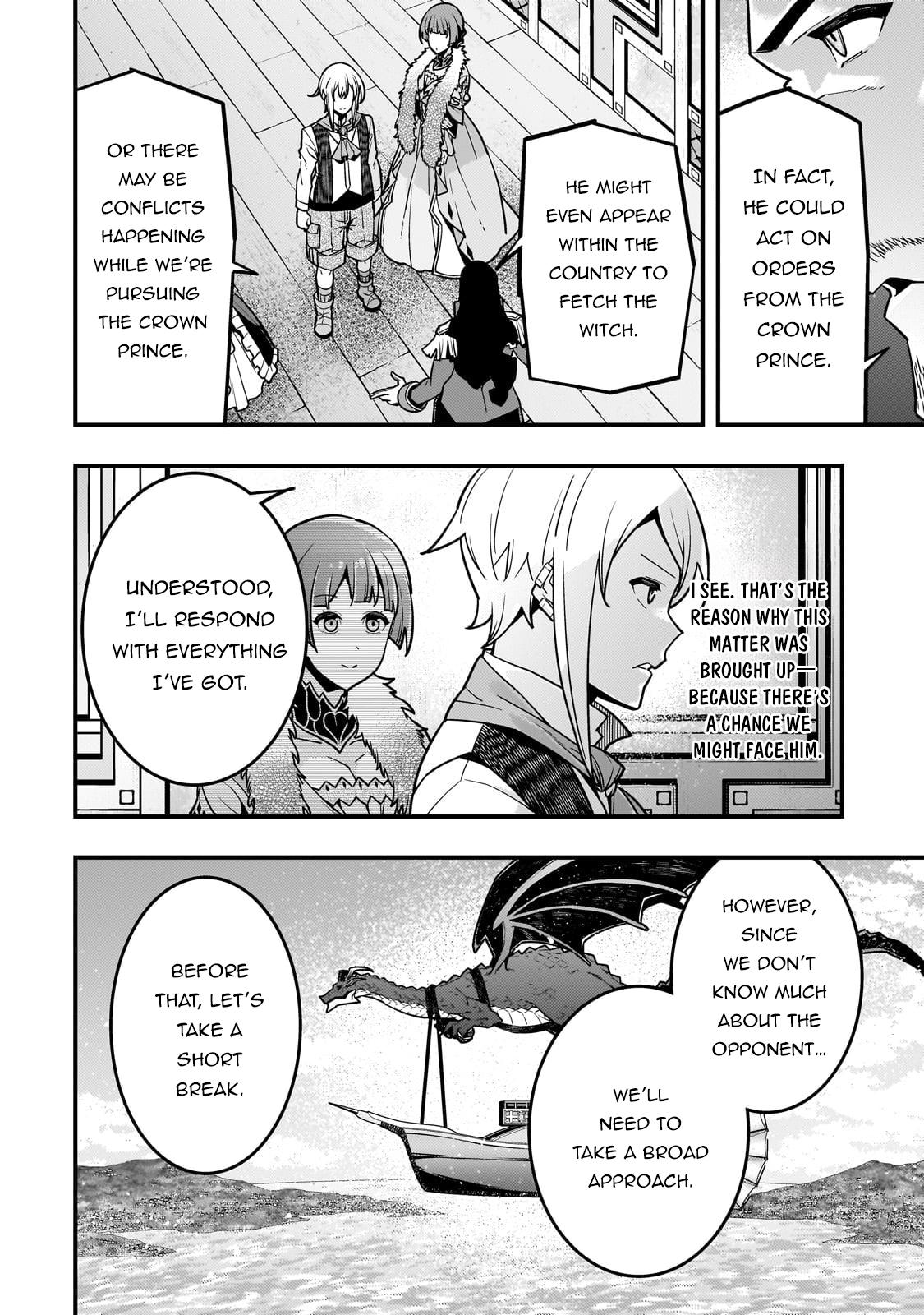 Kyoukai Meikyuu to Ikai no Majutsushi Chap 79 - Next Chap 80