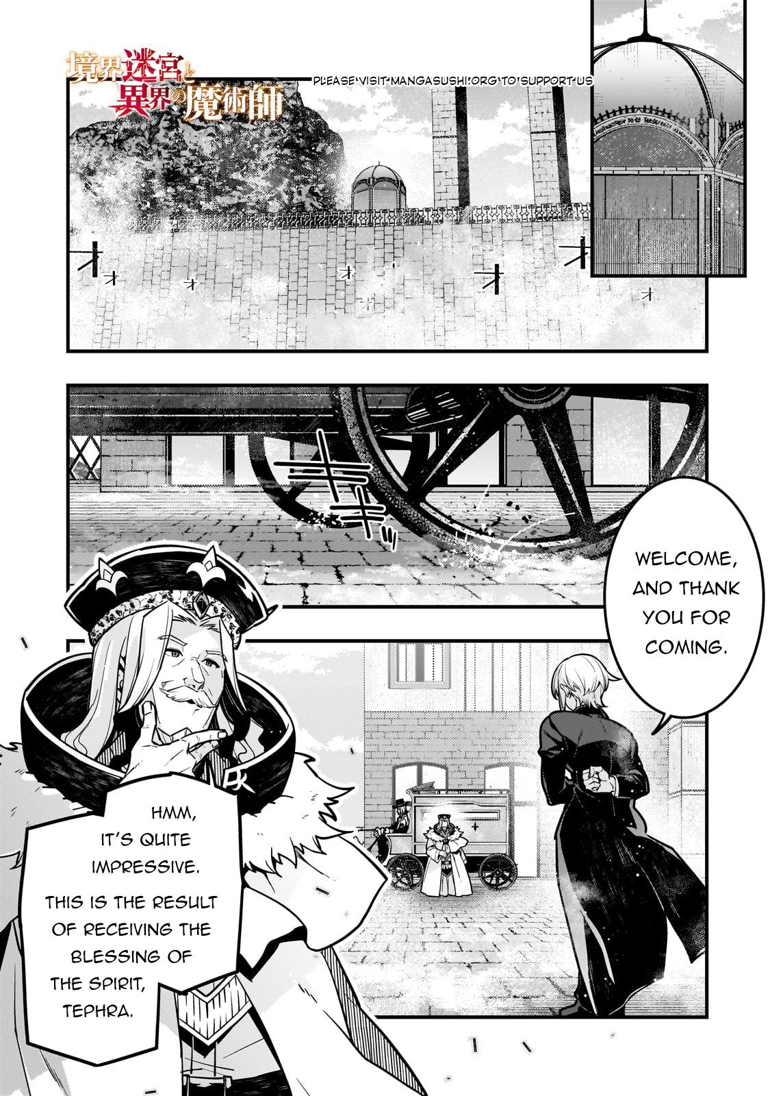 Kyoukai Meikyuu to Ikai no Majutsushi Chap 79 - Next Chap 80