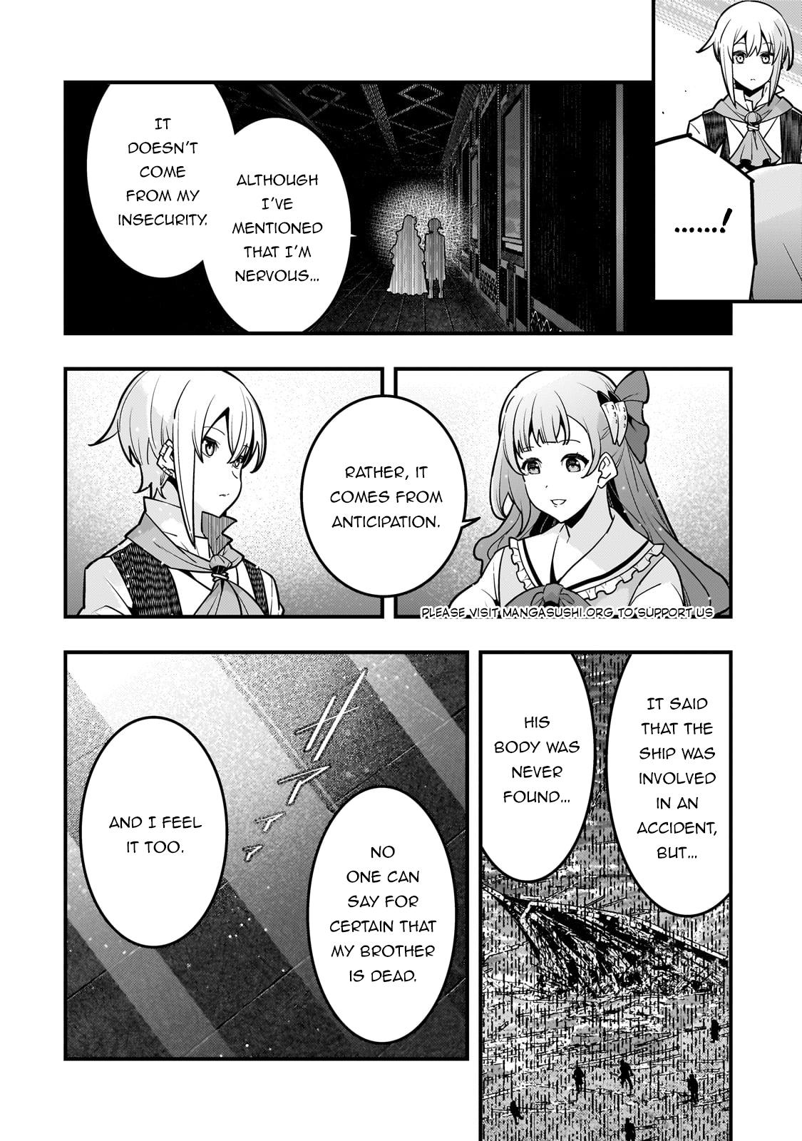 Kyoukai Meikyuu to Ikai no Majutsushi Chap 79 - Next Chap 80