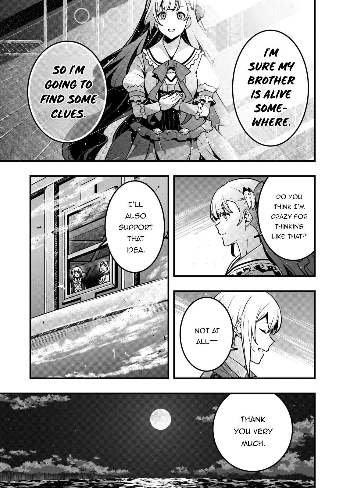 Kyoukai Meikyuu to Ikai no Majutsushi Chap 79 - Next Chap 80