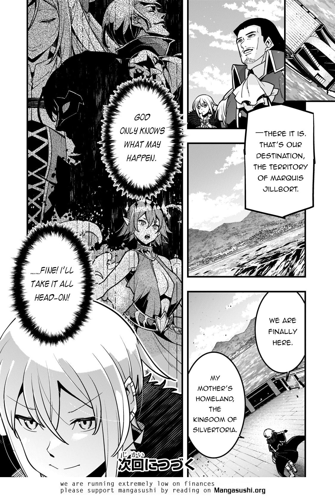 Kyoukai Meikyuu to Ikai no Majutsushi Chap 79 - Next Chap 80
