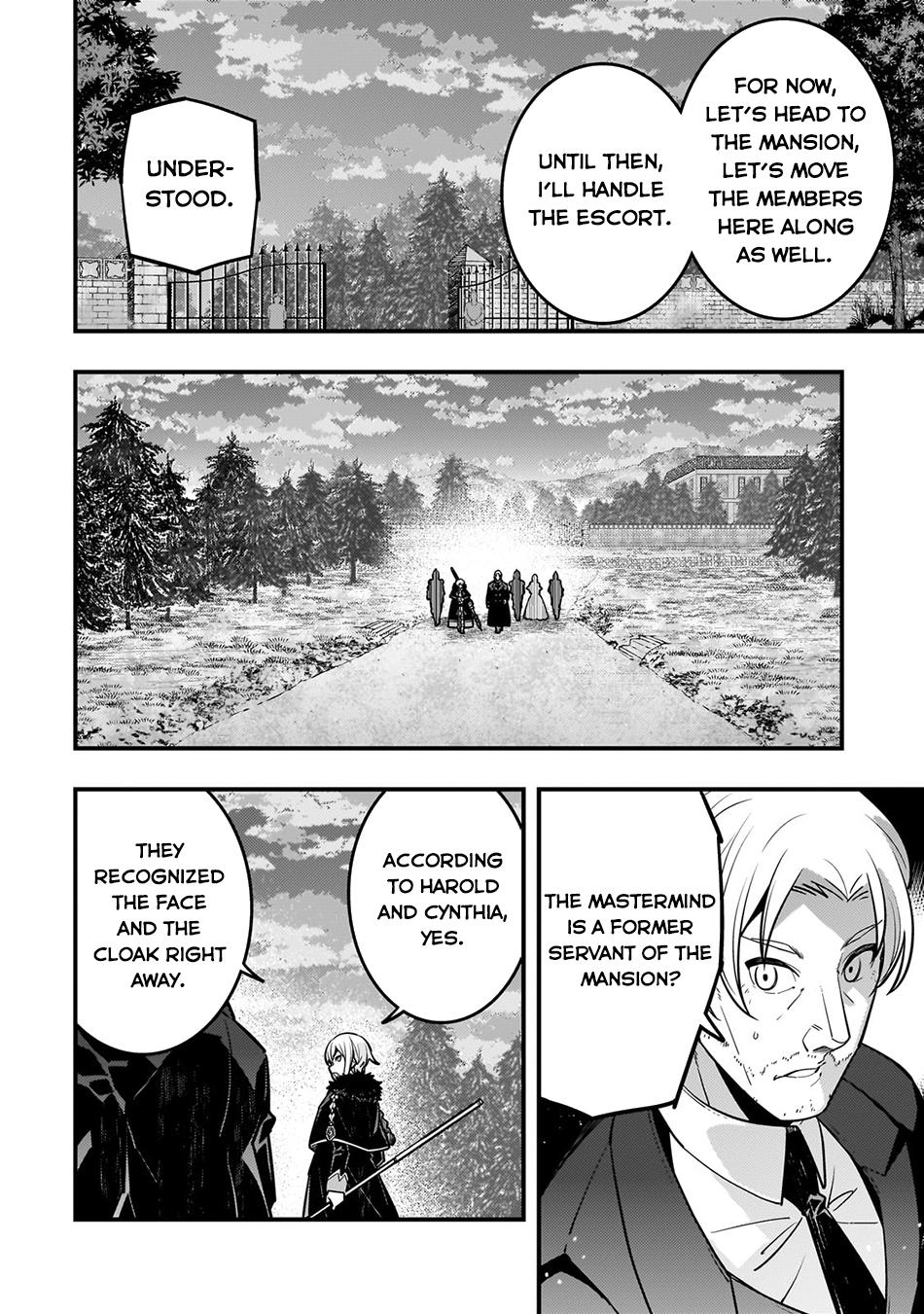 Kyoukai Meikyuu to Ikai no Majutsushi Chap 70 - Next Chap 71