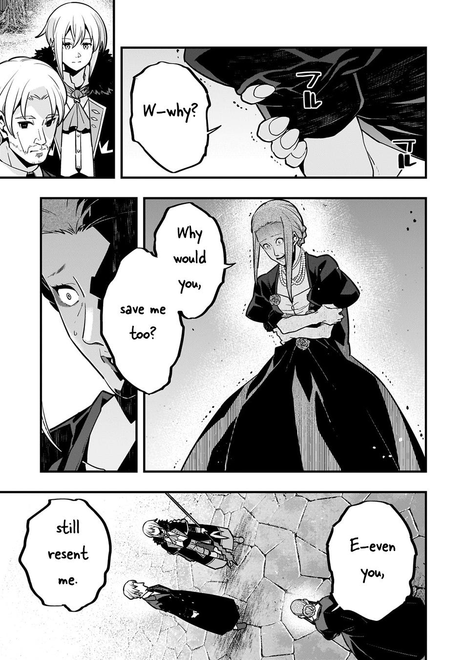 Kyoukai Meikyuu to Ikai no Majutsushi Chap 70 - Next Chap 71