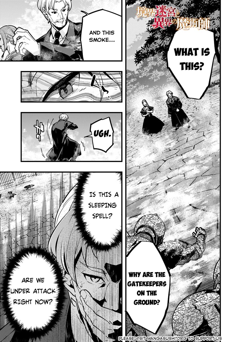 Kyoukai Meikyuu to Ikai no Majutsushi Chap 70 - Next Chap 71
