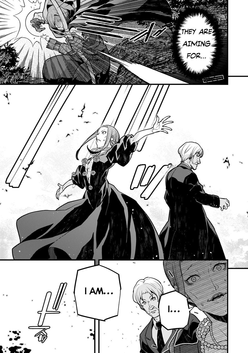 Kyoukai Meikyuu to Ikai no Majutsushi Chap 70 - Next Chap 71