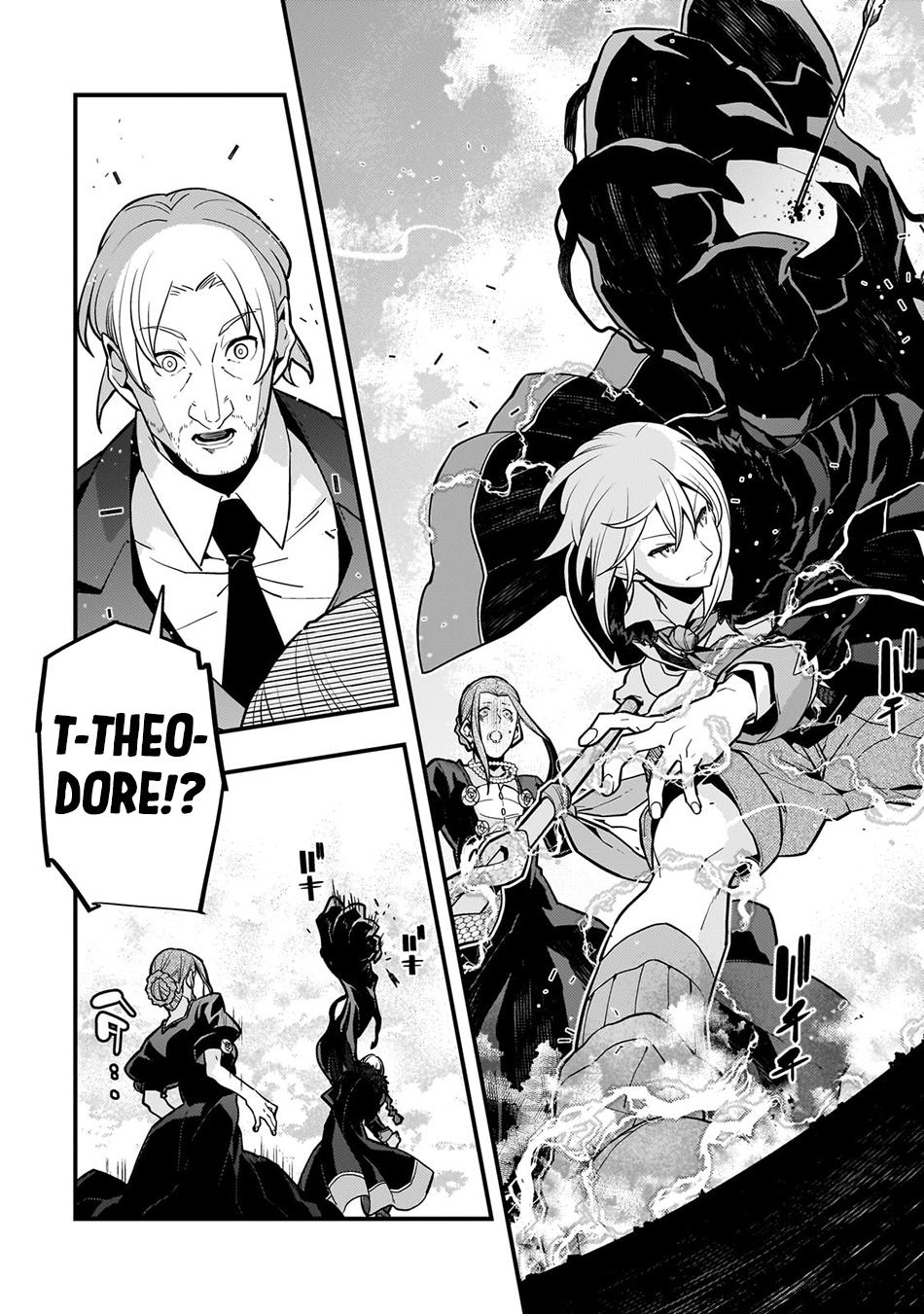 Kyoukai Meikyuu to Ikai no Majutsushi Chap 70 - Next Chap 71