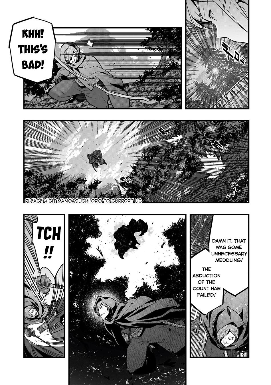 Kyoukai Meikyuu to Ikai no Majutsushi Chap 70 - Next Chap 71