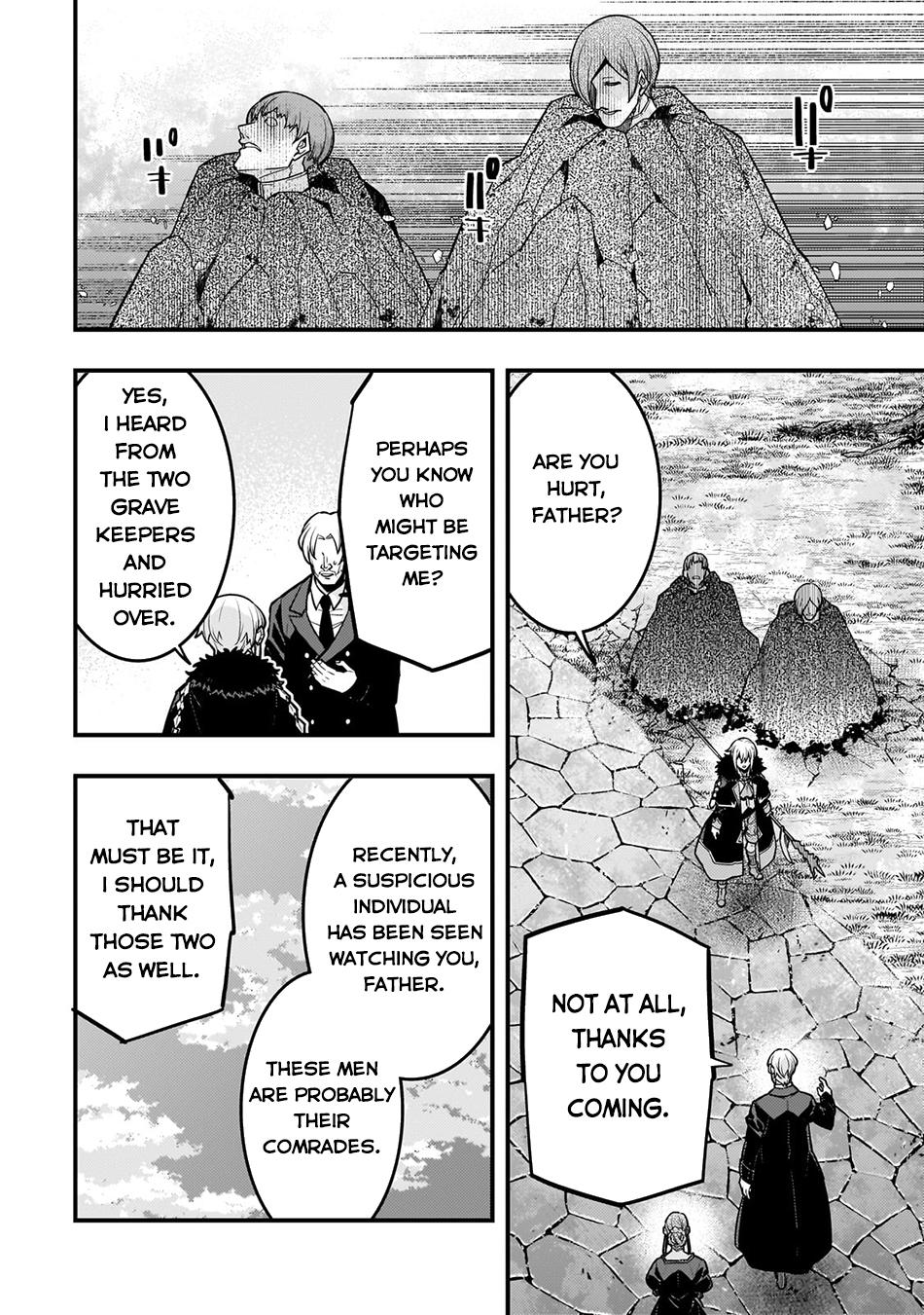 Kyoukai Meikyuu to Ikai no Majutsushi Chap 70 - Next Chap 71