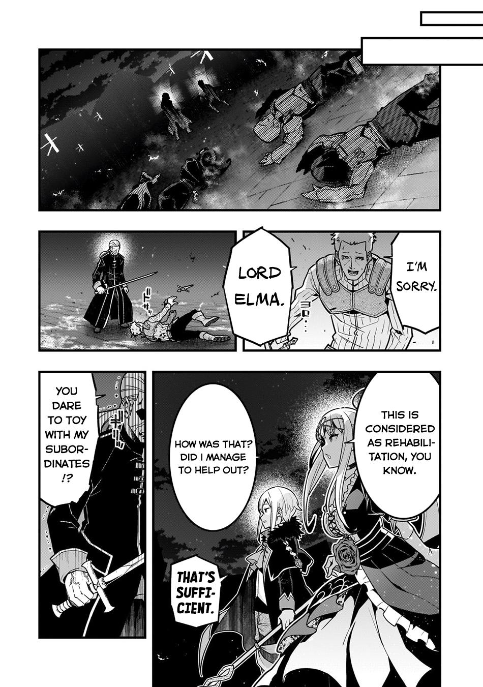 Kyoukai Meikyuu to Ikai no Majutsushi Chap 71 - Next Chap 72