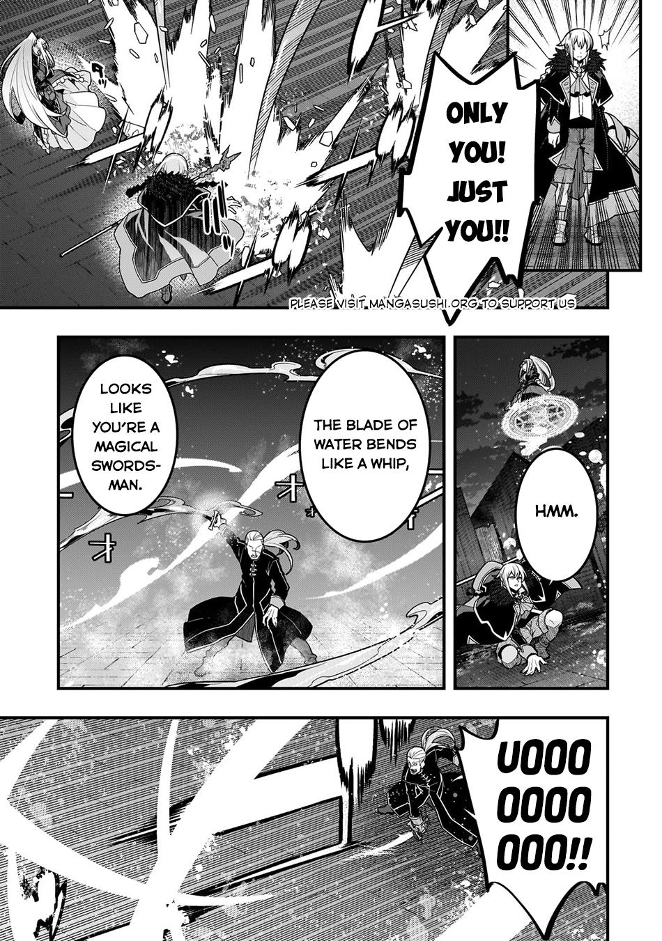 Kyoukai Meikyuu to Ikai no Majutsushi Chap 71 - Next Chap 72