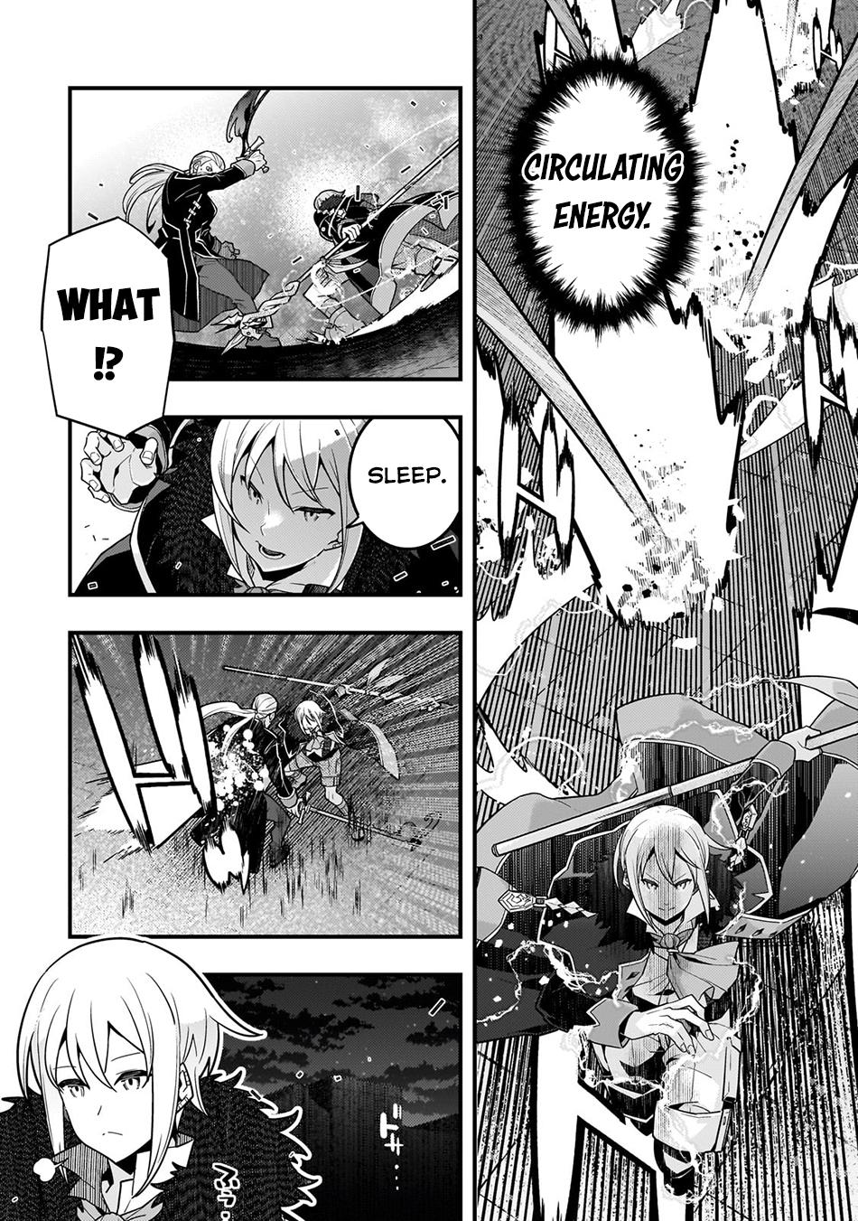 Kyoukai Meikyuu to Ikai no Majutsushi Chap 71 - Next Chap 72
