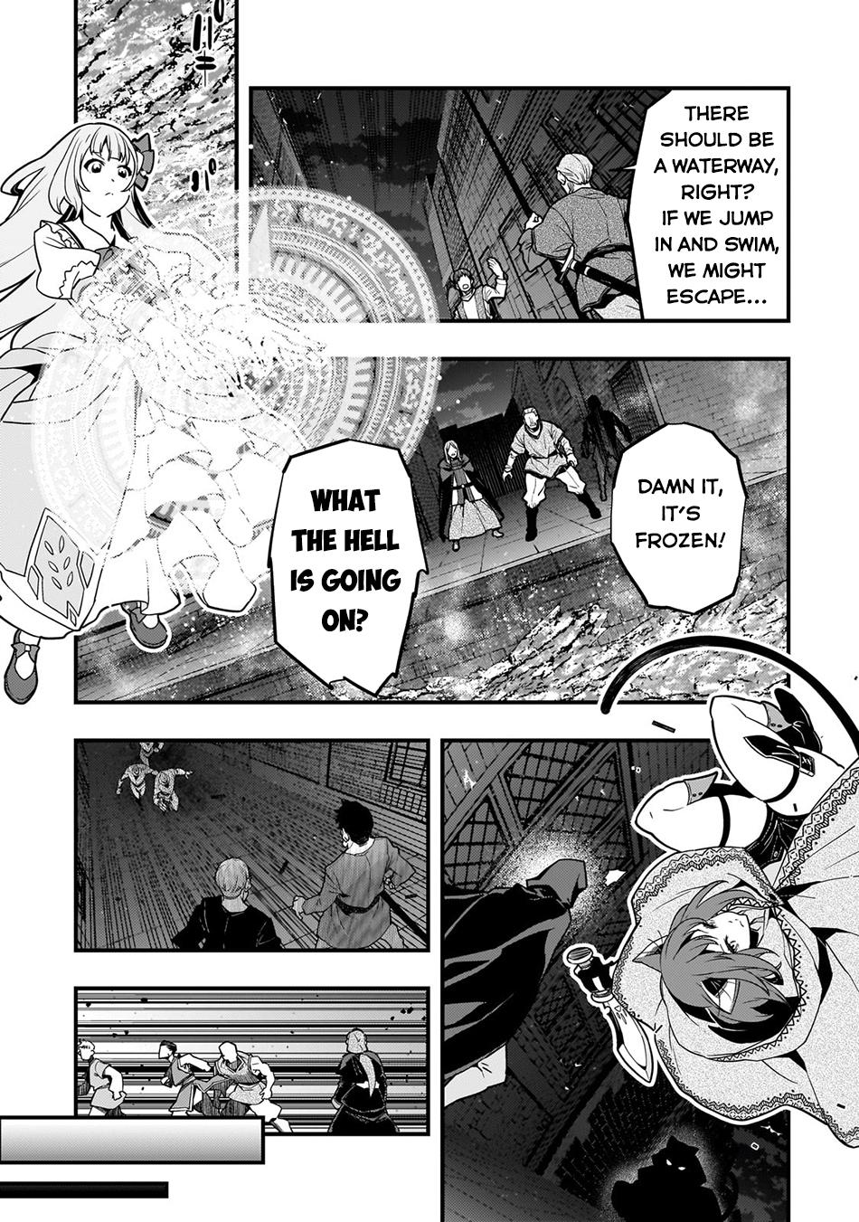 Kyoukai Meikyuu to Ikai no Majutsushi Chap 71 - Next Chap 72