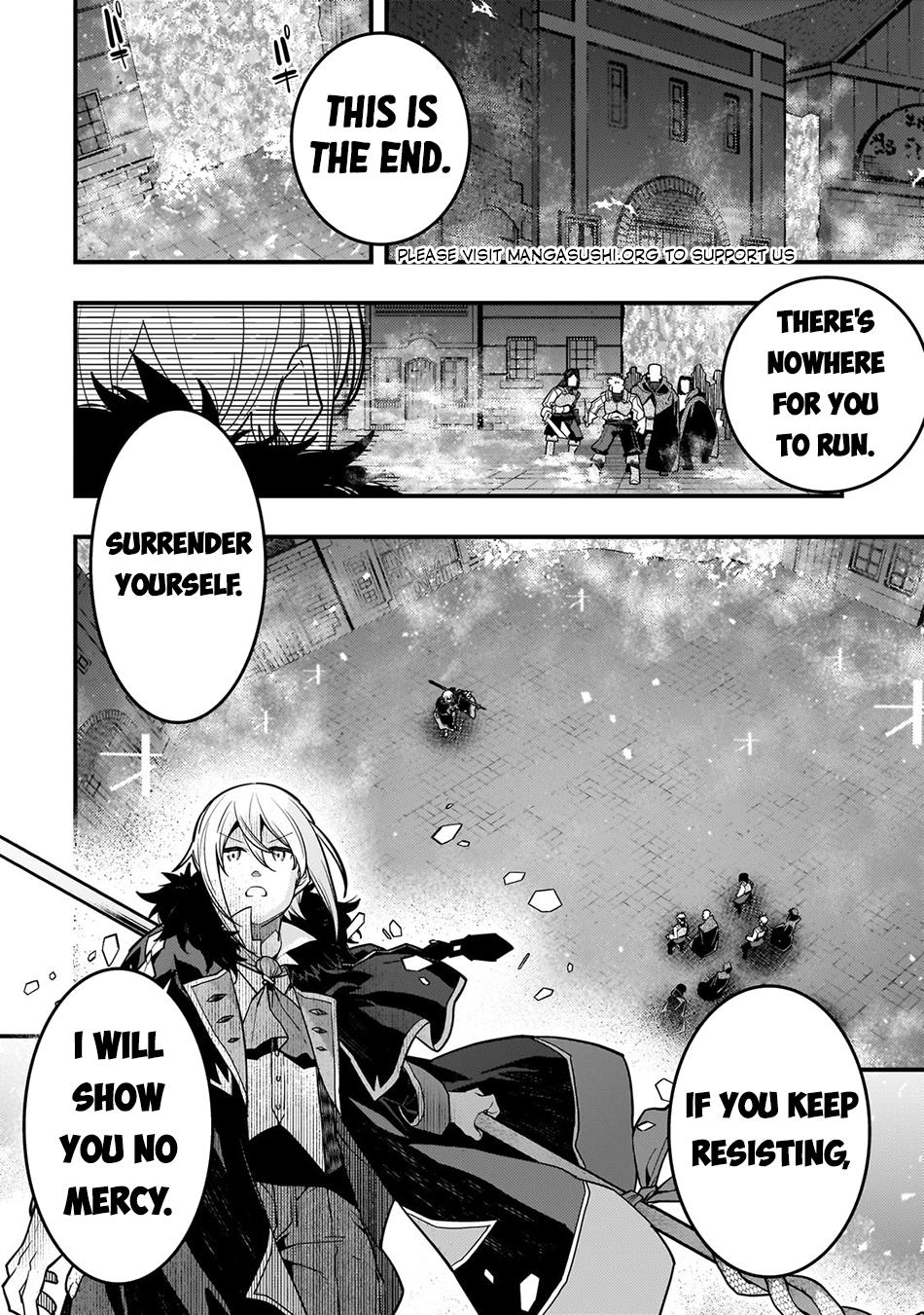 Kyoukai Meikyuu to Ikai no Majutsushi Chap 71 - Next Chap 72